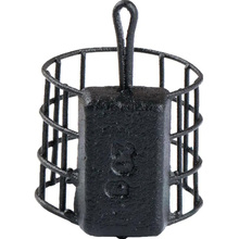 Кормушка BRAIN фидерная XS 3x10 слотов 40g Black (1858.21.22)