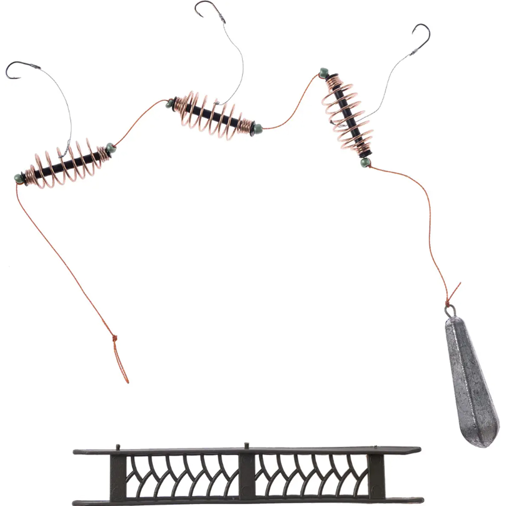 Оснащення X-FISH на мотовилі Вбивця карася 30g (1917.00.33)