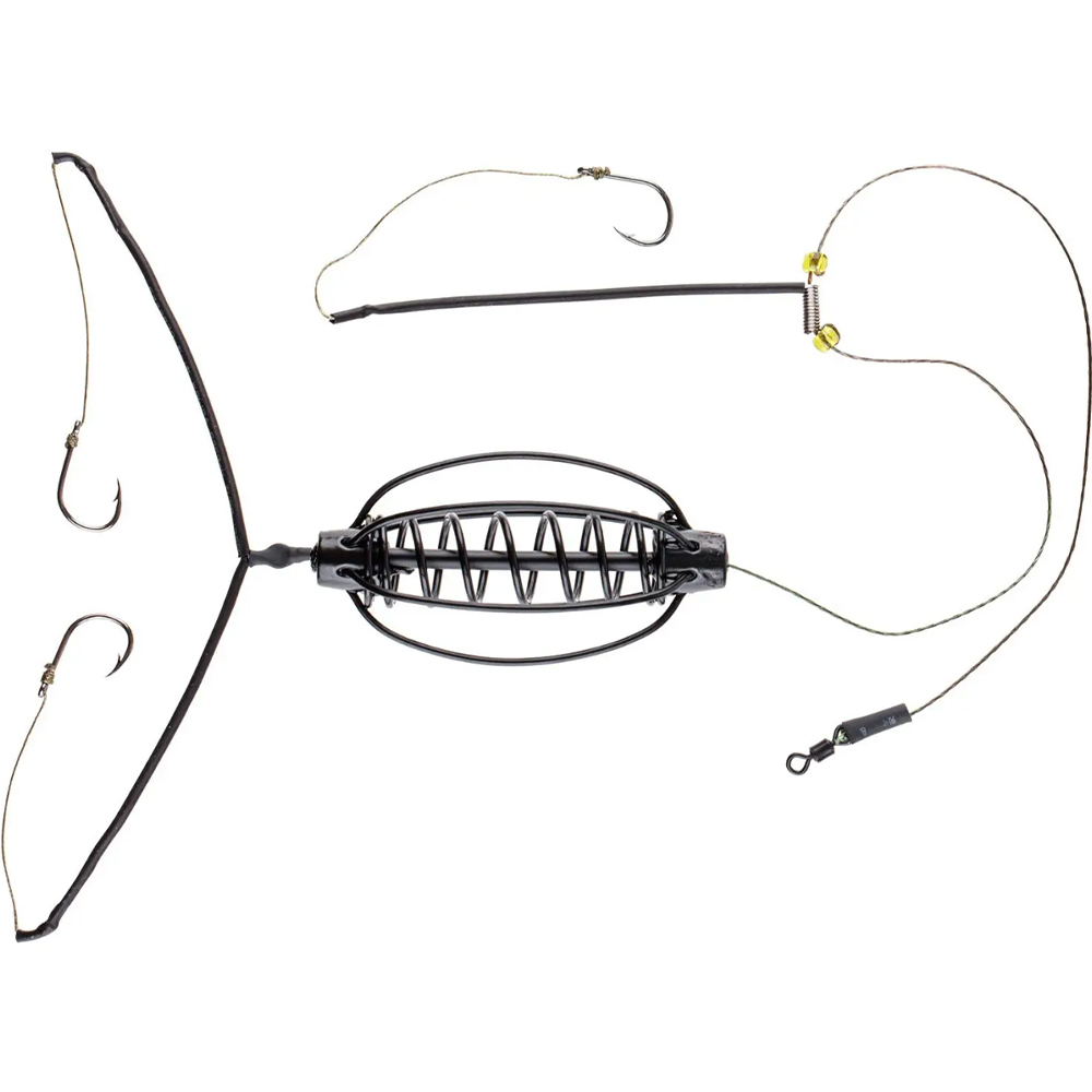 Оснастка X-FISH крашенная Арбуз 20g 3 крючка #8 (1917.00.05)