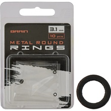 Набор заводных колец Brain Metal Round Rings SGQS-8017-2 3.1 мм 10 шт (1858.24.84)