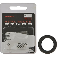 Набор заводных колец Brain Metal Round Rings SGQS-8017-3 3.7 мм 10 шт (1858.24.85)