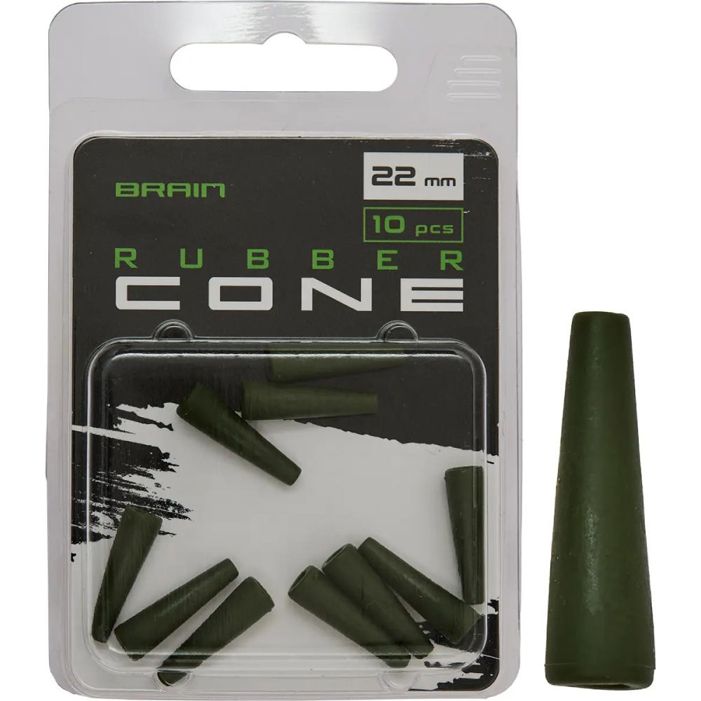 Конус Brain Rubber Cone SGXA-90479-2022 22 мм Green 10 шт (1858.25.16)