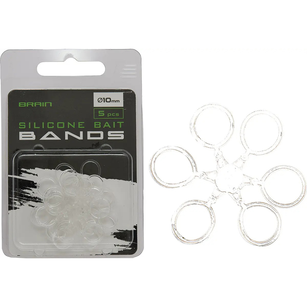 Монтаж BRAIN Silicone Bait Bands L diam 10 мм SGCRS-301 (1858.24.90)