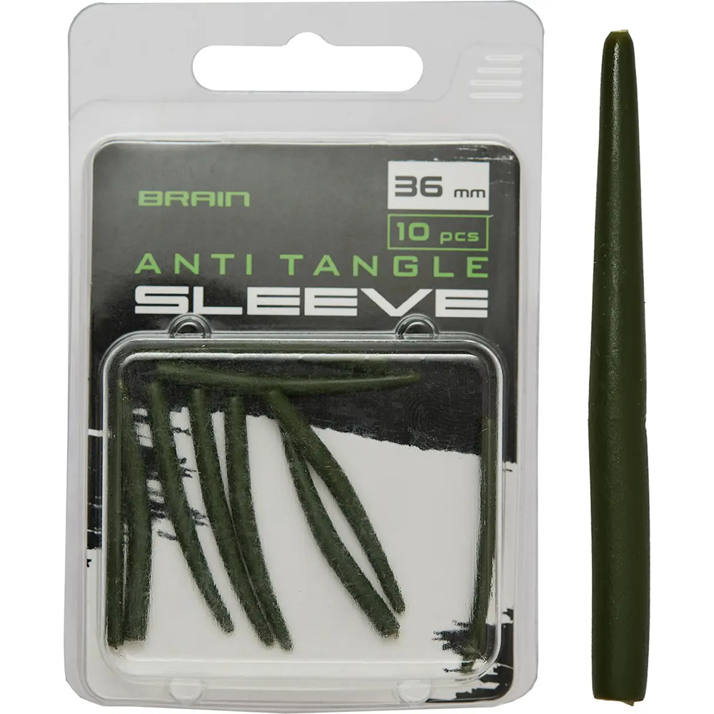 Противозакручиватель BRAIN Anti Tangle Sleeve 36 мм Green SGXA-904720 (1858.25.12)
