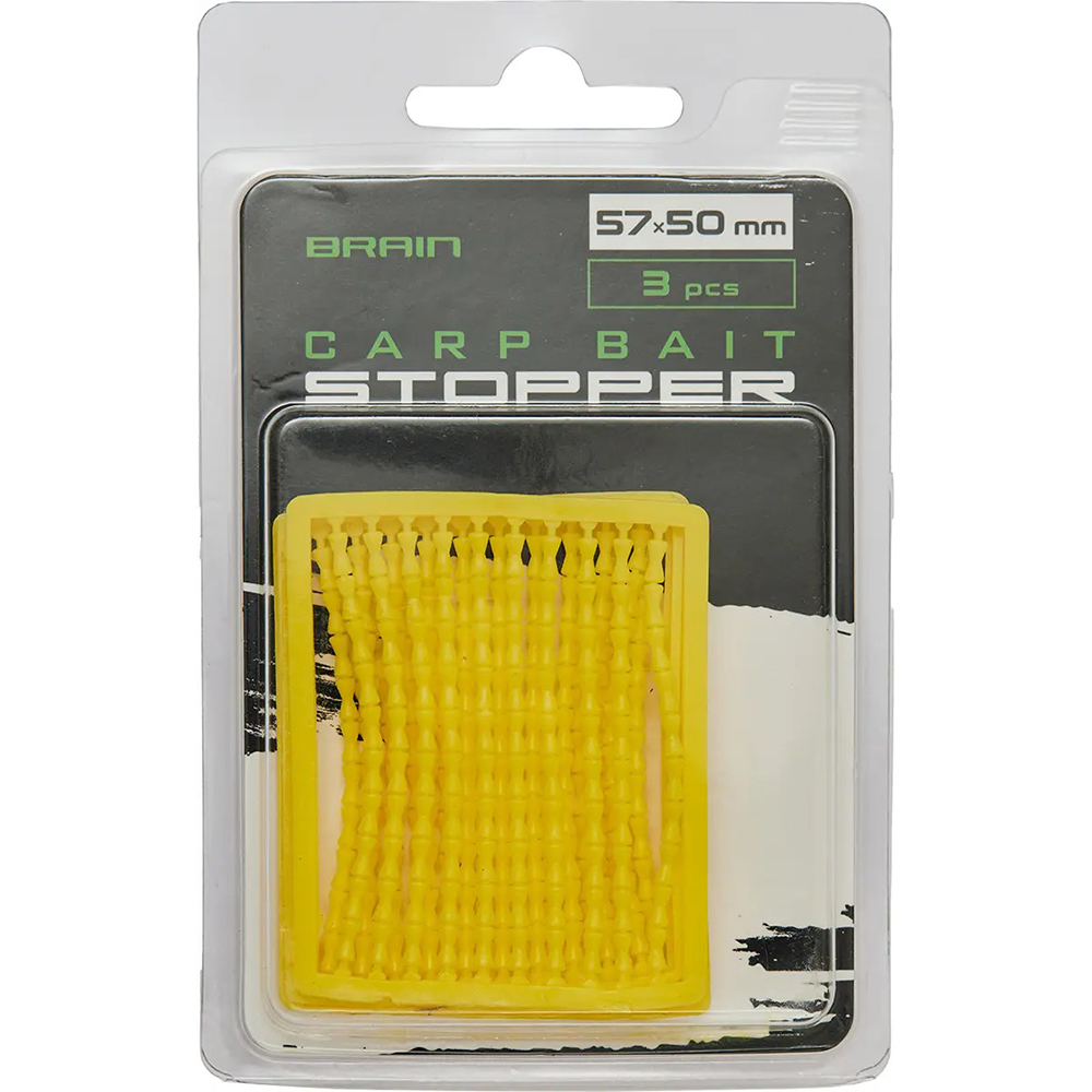 Стопоры для бойлов BRAIN Carp Bait Stopper 5.7 x 5 см SGXA-9004 (1858.25.22)