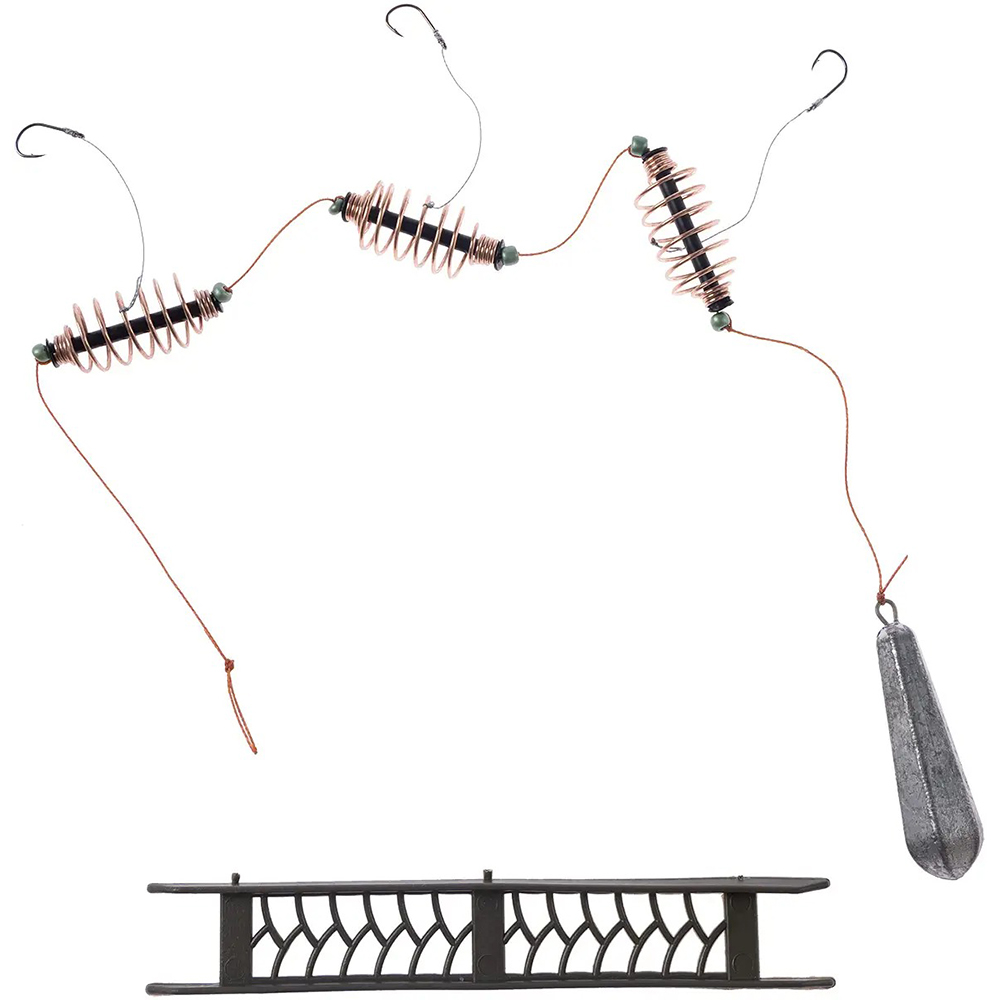 Оснащение X-FISH Убийца карася на мотовиле 60 г (1917.00.37)