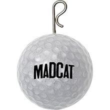 Грузило DAM MADCAT Golf Ball Snap-on vertiball 120 г (65686)