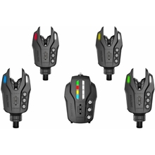 Набор сигнализаторов клева Prologic Element Com-Pact Alarm Set 4+1 (1609324)