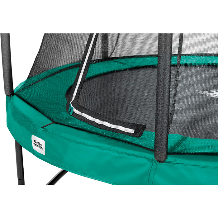 Батут SALTA Comfort Edition 427 см Green (5078G) Форма круглая