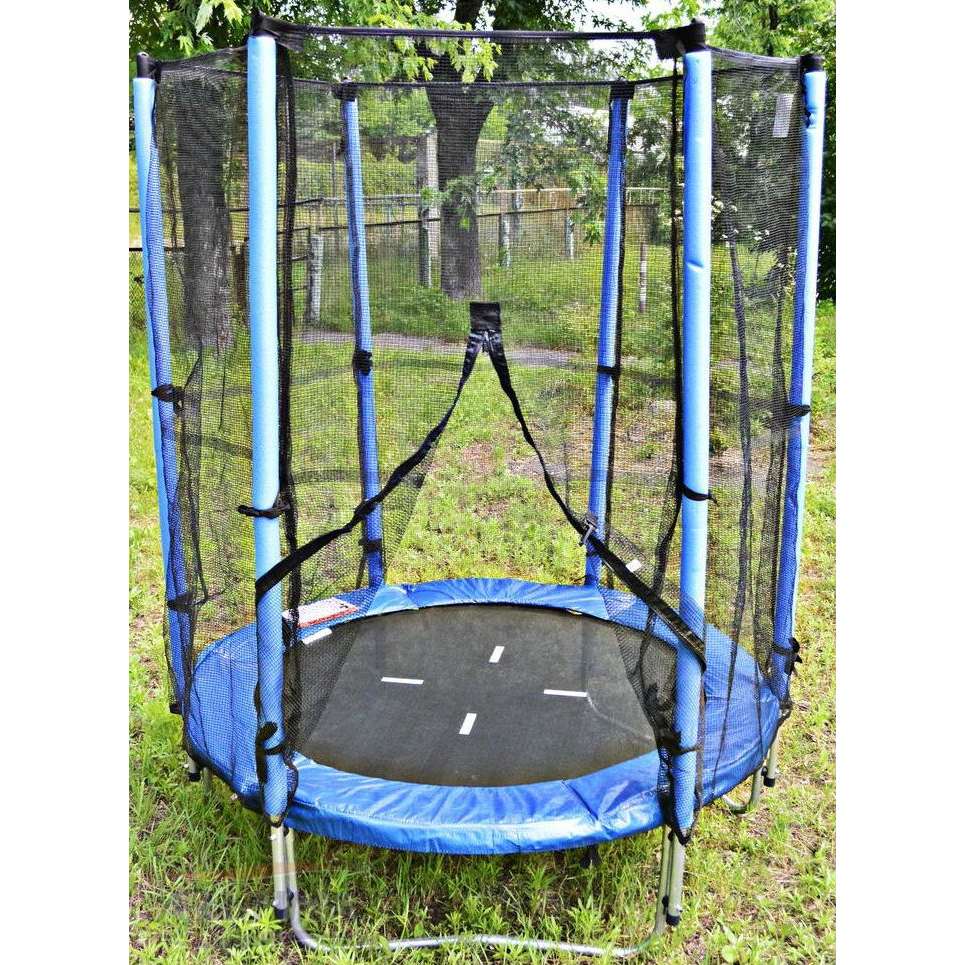 Батут FREE JUMP Trampoline з сіткою (09402FJ) Тип батут