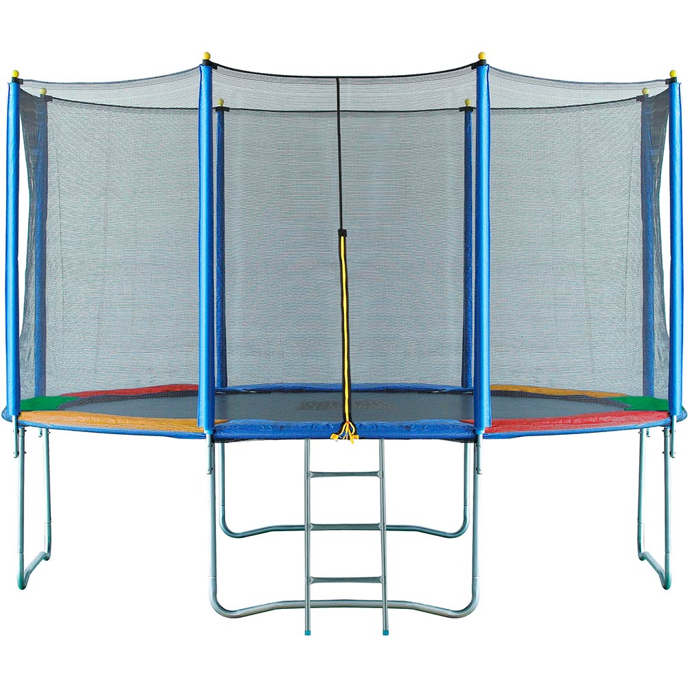 

Батут Techsport диаметр 427 см (TX-Т-14FT), Батут діам. 427 TX-Т-14FT