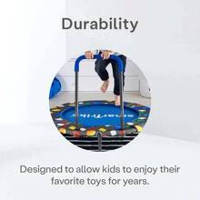 Батут SMARTRIKE Trampoline 3 в 1 Blue (9200000)