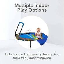 Батут SMARTRIKE Trampoline 3 в 1 Blue (9200000)