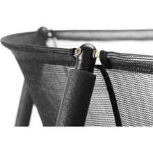 Батут SALTA Comfort Edition Ground 427 см Black (5398A)