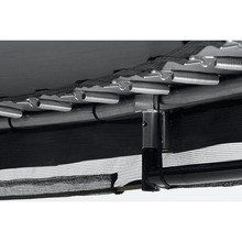 Батут SALTA Comfort Edition Ground 427 см Black (5398A)