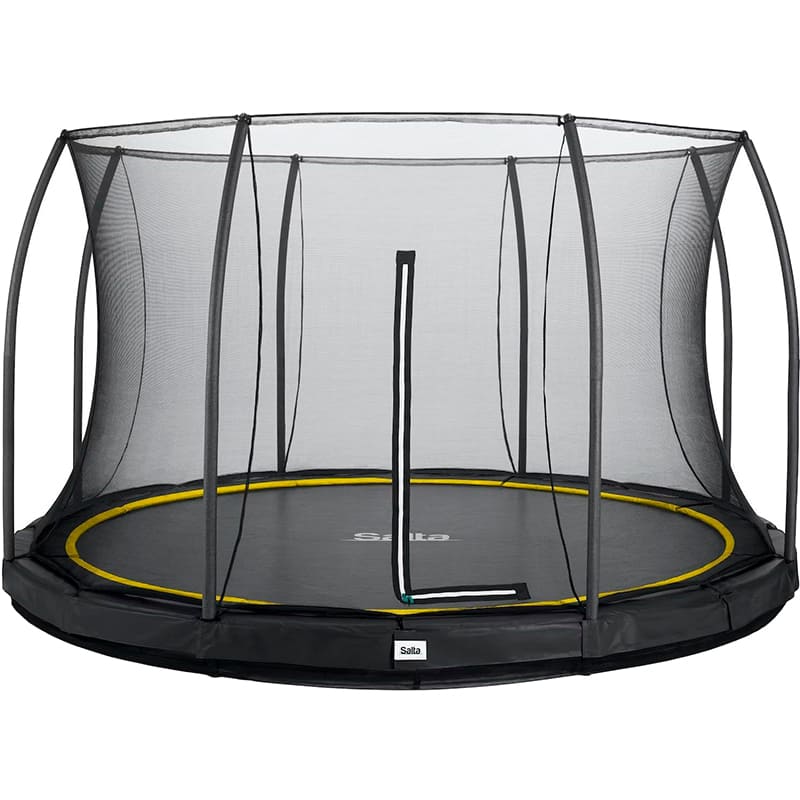 Батут SALTA Comfort Edition Ground 427 см Black (5398A)