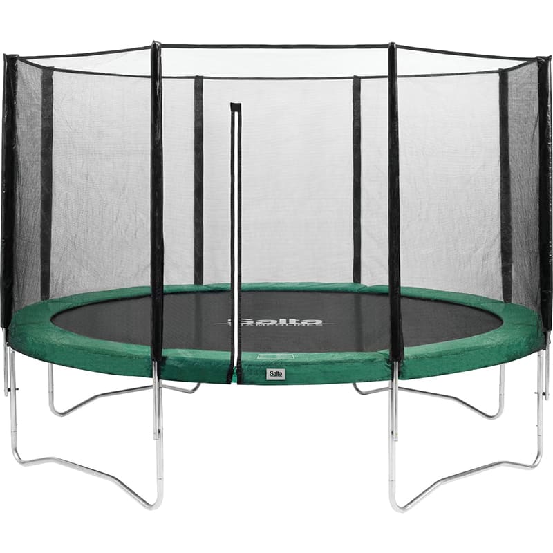 Батут SALTA Combo 427 см Green (586G)