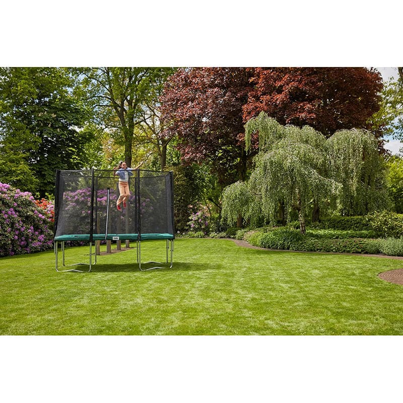 Внешний вид Батут SALTA Combo 427 см Green (586G)