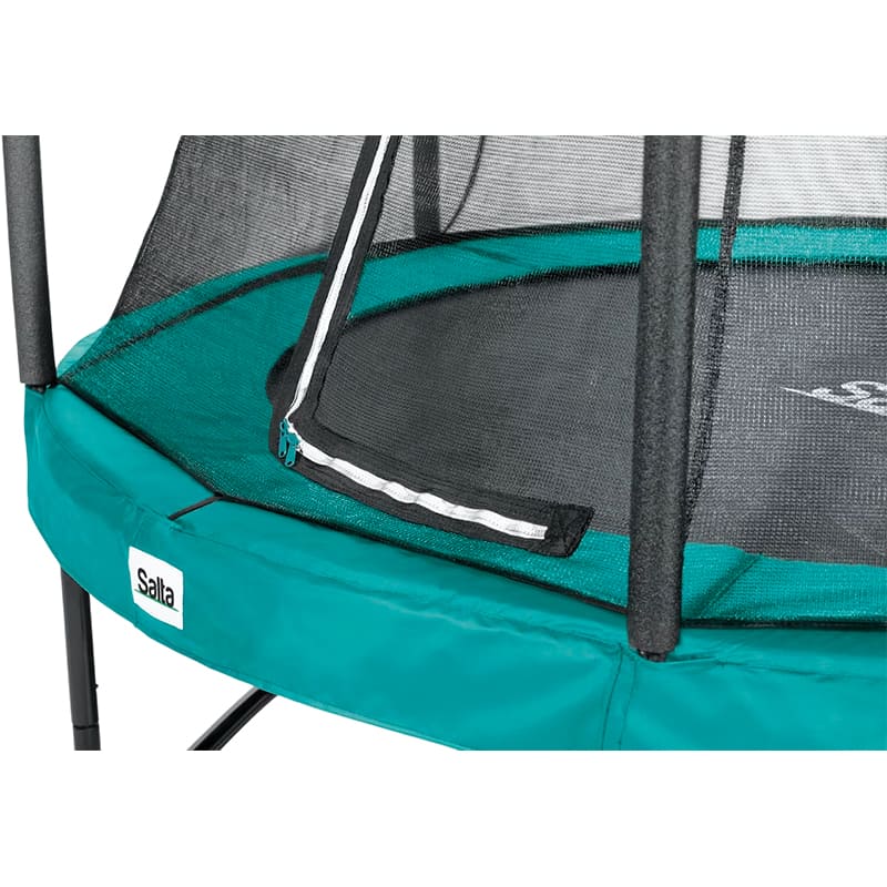 Батут SALTA Comfort Edition 366 см Green (5076G) Тип батут