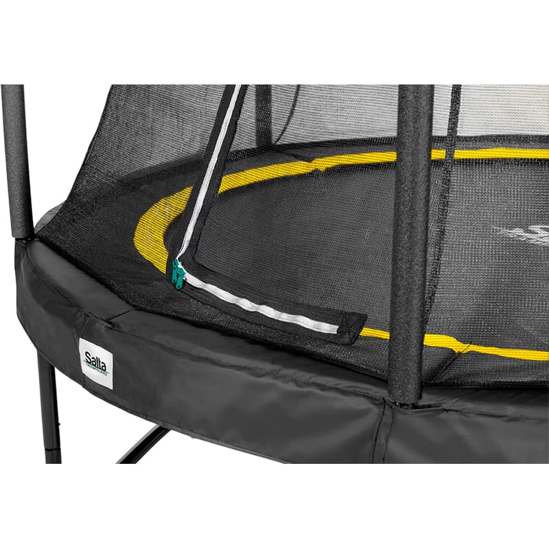 Батут SALTA Comfort Edition 396 см Black (5077A) Тип батут