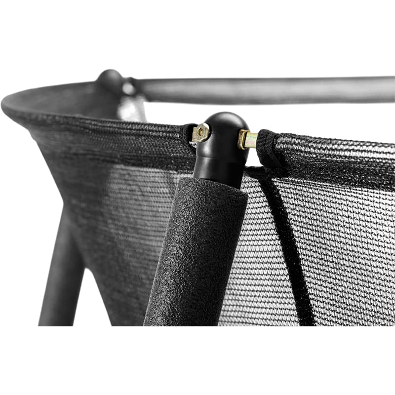 Батут SALTA Comfort Edition 396 см Black (5077A) Форма круглая