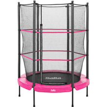 Батут Salta Junior trampoline круглый 140 см Pink (5426P)