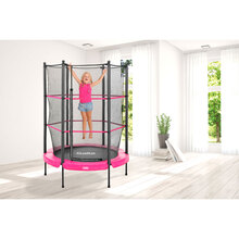 Батут Salta Junior trampoline круглый 140 см Pink (5426P)