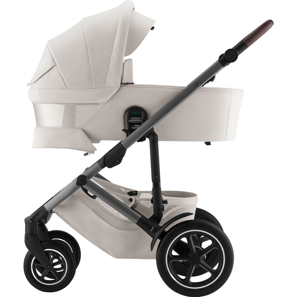 Люлька BRITAX-ROMER SMILE 5Z Soft Taupe (2000039634) Розміри 20 х 77 х 35