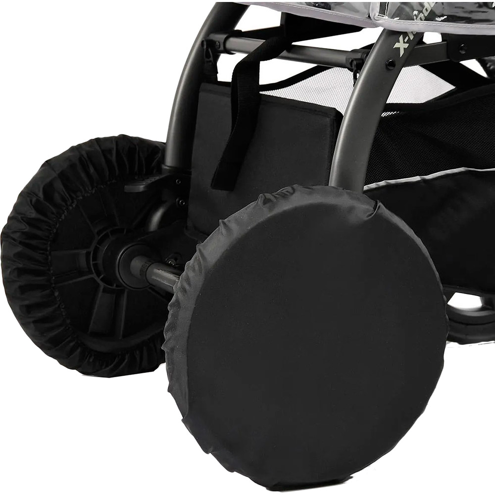 Набор чехлов на колеса коляски X-LANDER X-Clean 4 шт (T-AKC02-00583)