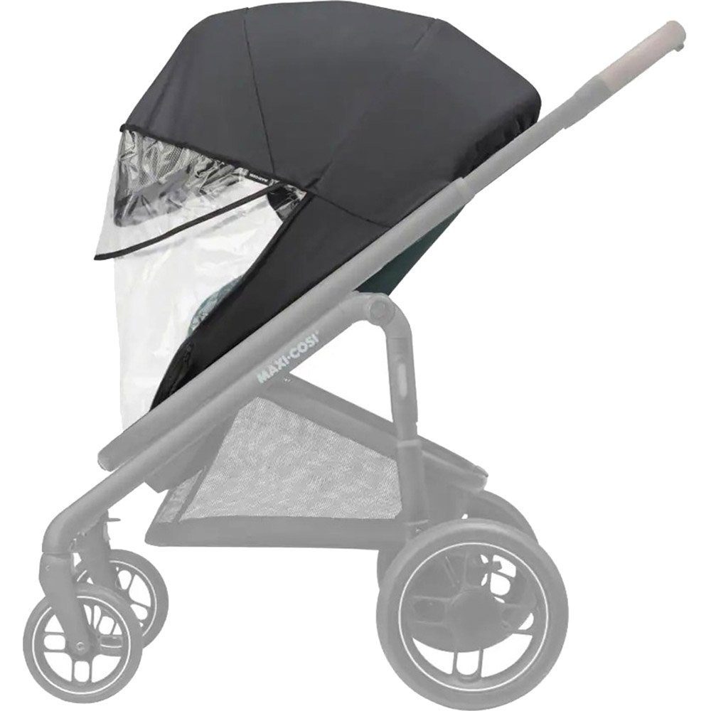 Дождевик MAXI-COSI для коляски Street Plaza+ Oxford Essential Black (1899057110) Тип дождевик