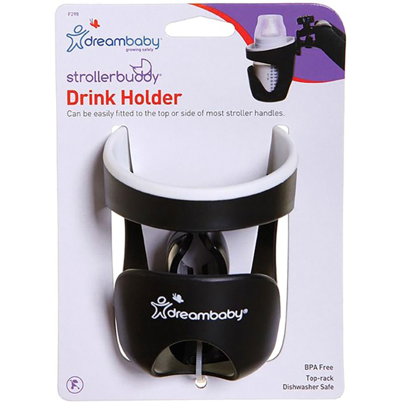 Подстаканник DREAMBABY StrollerBuddy Black (G298) Тип подстаканник