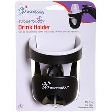 Подстаканник DREAMBABY StrollerBuddy Black (G298)