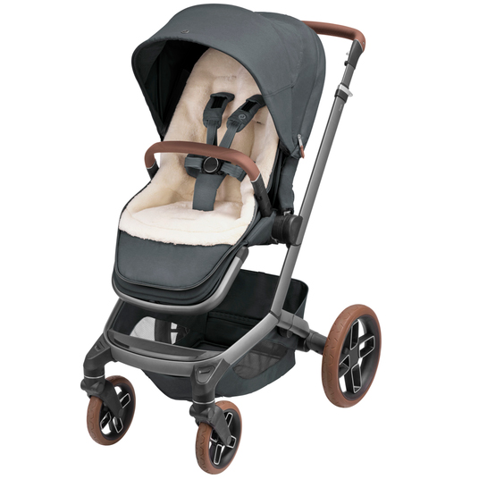 Зимовий конверт MAXI-COSI 2в1 Luxe Twillic Graphite (1809204110) Колір сірий