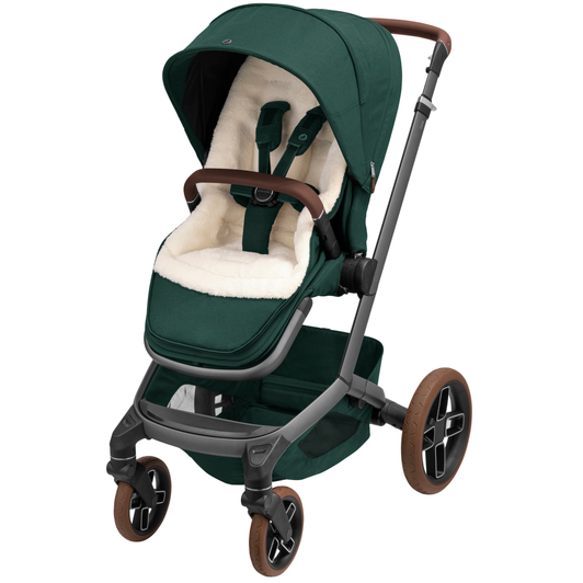 Зимовий конверт MAXI-COSI 2в1 Luxe Twillic Green (1809403110) Колір зелений