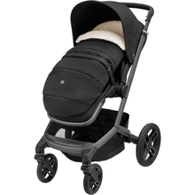 Зимовий конверт MAXI-COSI 2в1 Luxe Twillic Black (1809390110)