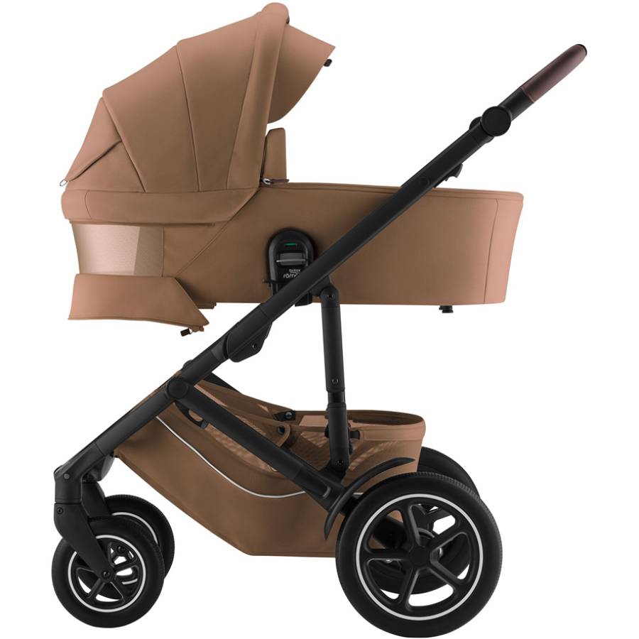 Люлька для коляски BRITAX-ROMER SMILE 5Z LUX Warm Caramel (2000040858) Размеры  85,5 х 43