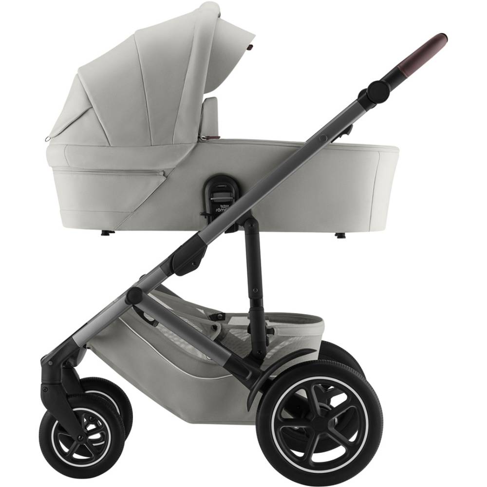 Люлька для коляски BRITAX-ROMER SMILE 5Z LUX Linen Grey (2000040857) Размеры  85,5 х 43