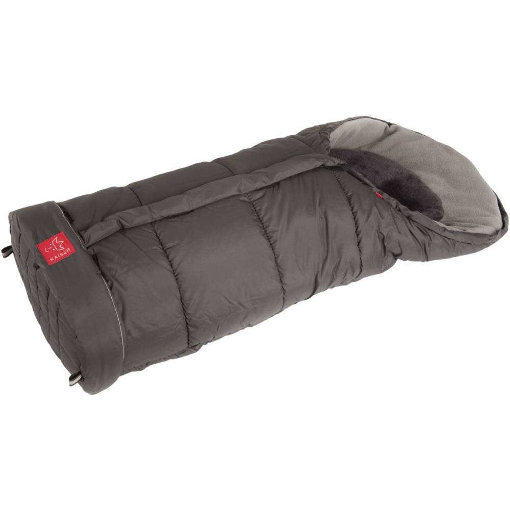 Зимний конверт KAISER Sheepy Anthracite (65711224) Размеры  105 х 48 