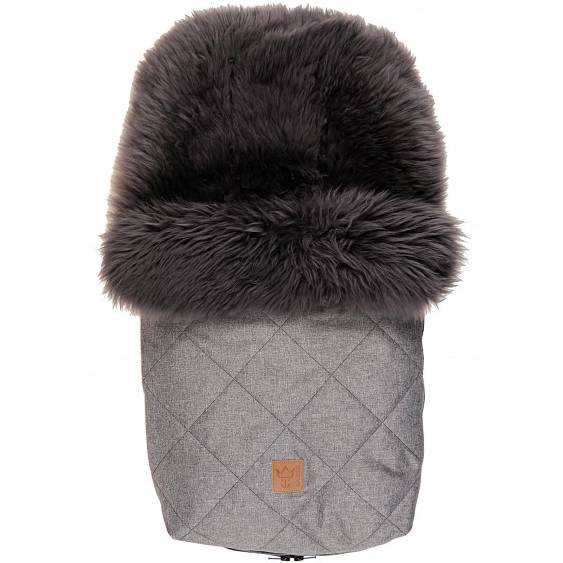 Зимний конверт KAISER NELLY Gray Anthracite Melange (6545170)