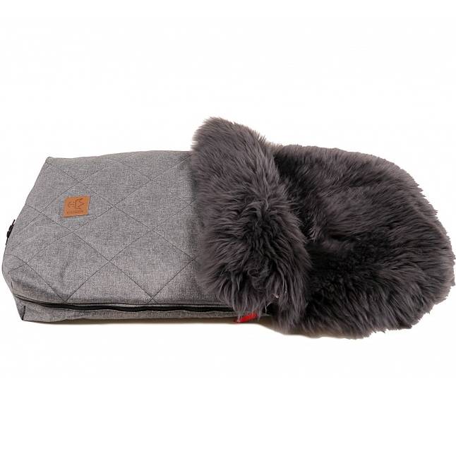 Зимний конверт KAISER NELLY Gray Anthracite Melange (6545170) Размеры  8х46