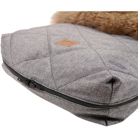 Зимний конверт KAISER NELLY Cappuccino Anthracite Melange (6545270) Материал полиэстер