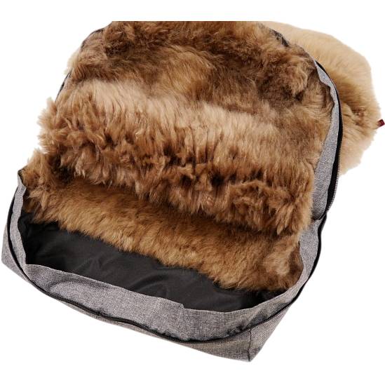 Зимний конверт KAISER NELLY Cappuccino Anthracite Melange (6545270) Размеры  88х46