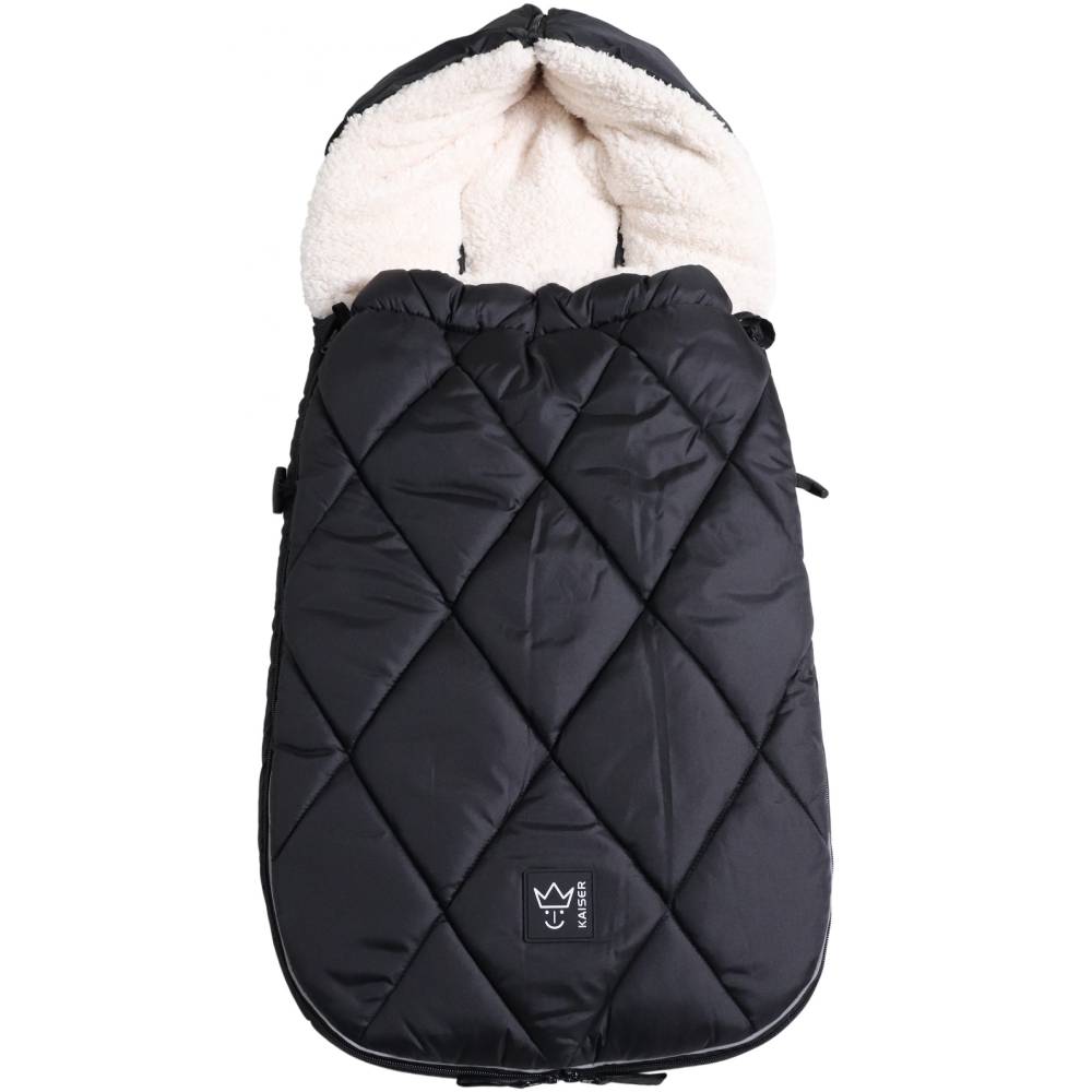 Зимний конверт KAISER XL TOO Black/Creamy (65763251)