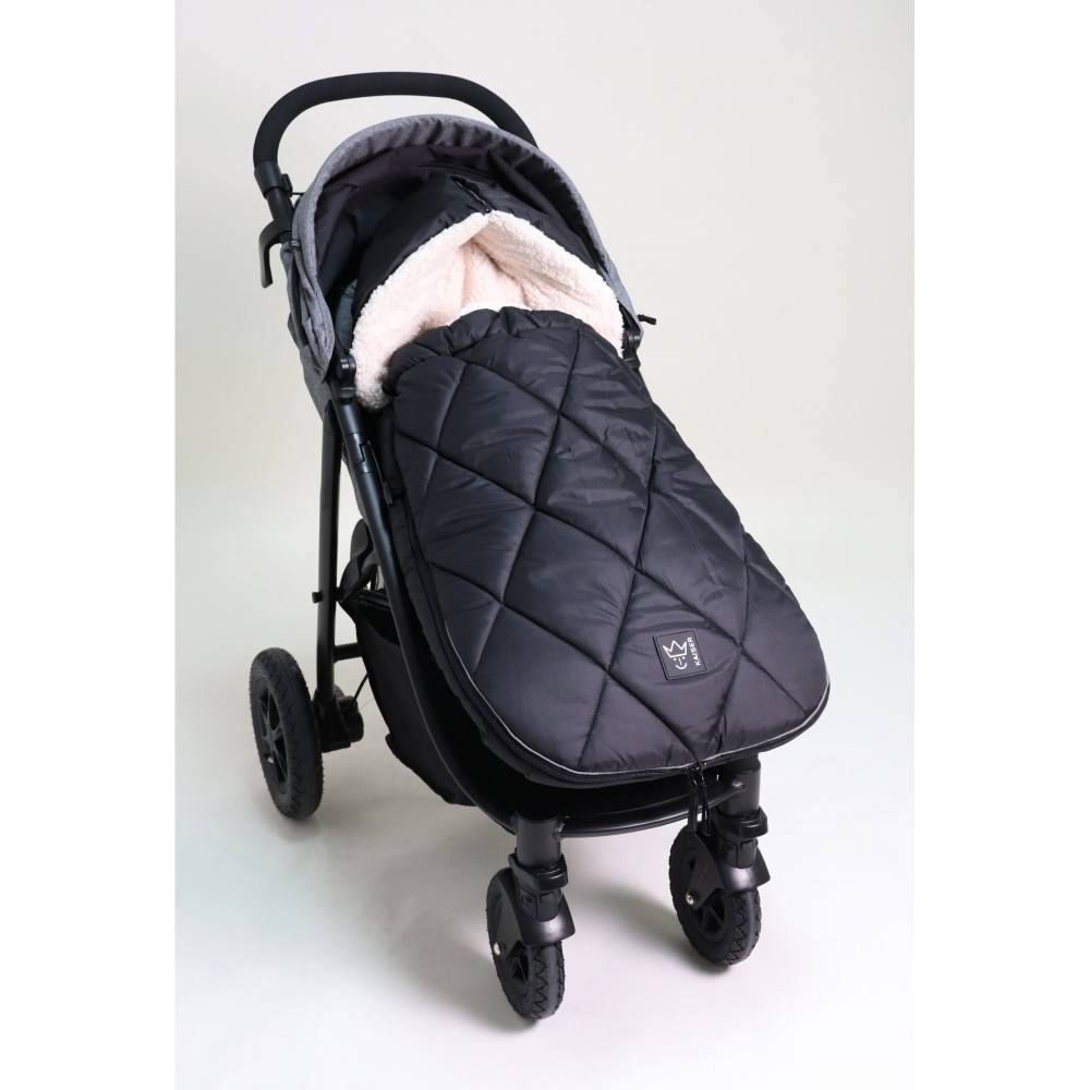 В Украине Зимний конверт KAISER XL TOO Black/Creamy (65763251)