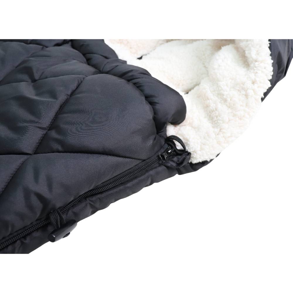 Зимний конверт KAISER XL TOO Black/Creamy (65763251) Цвет черный