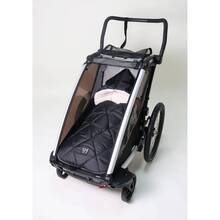 Зимний конверт KAISER XL TOO Black/Creamy (65763251)