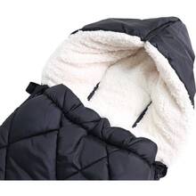 Зимний конверт KAISER XL TOO Black/Creamy (65763251)