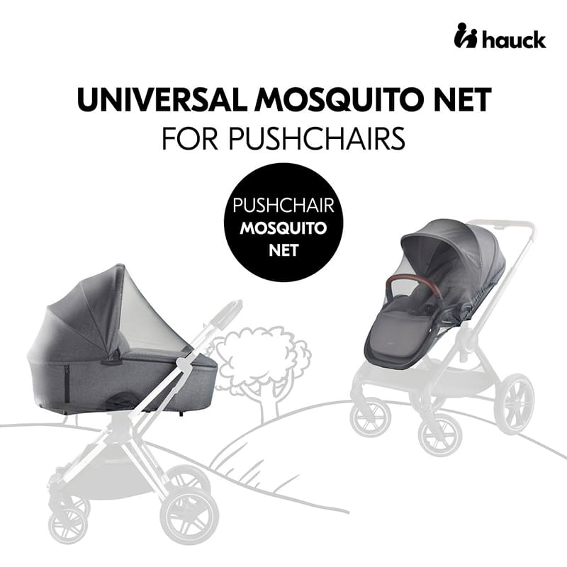 Москітна сітка HAUCK Grey (61866-0) Матеріал текстиль
