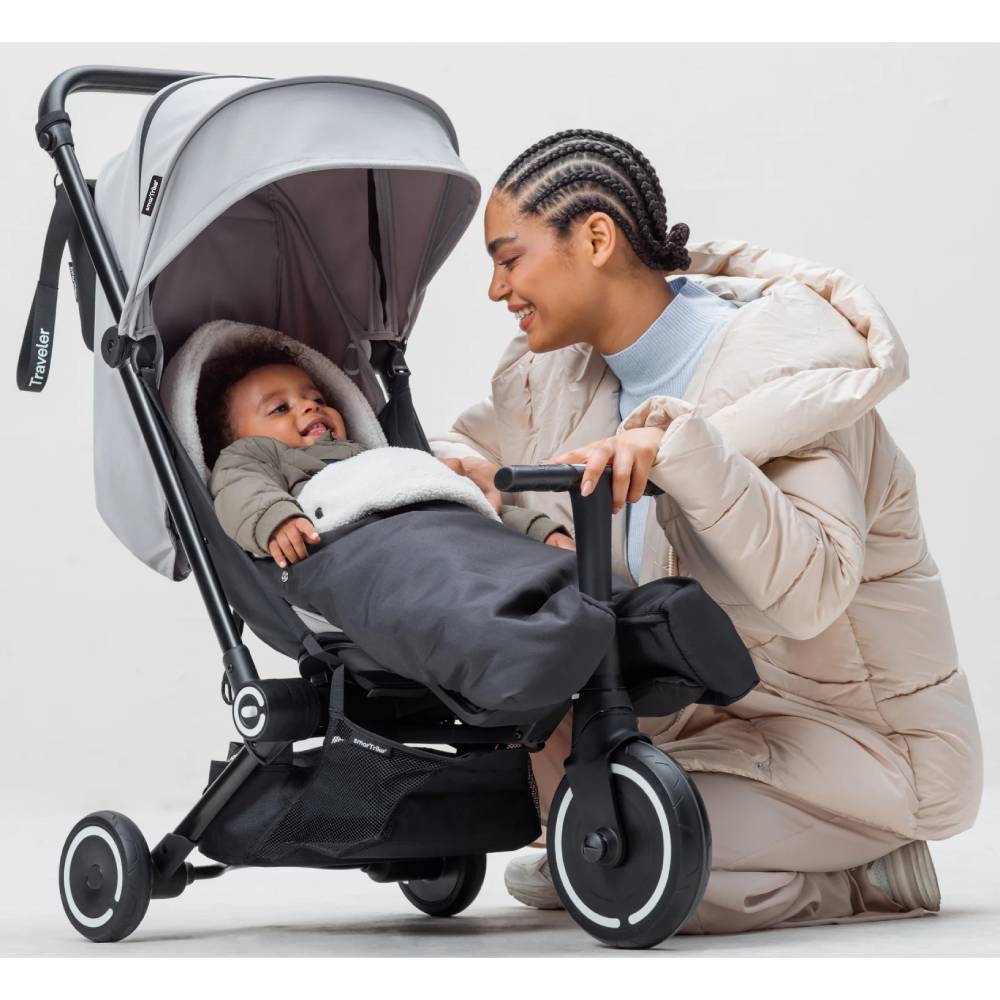 Конверт SMARTRIKE Traveler Black (5900905) Матеріал поліестер