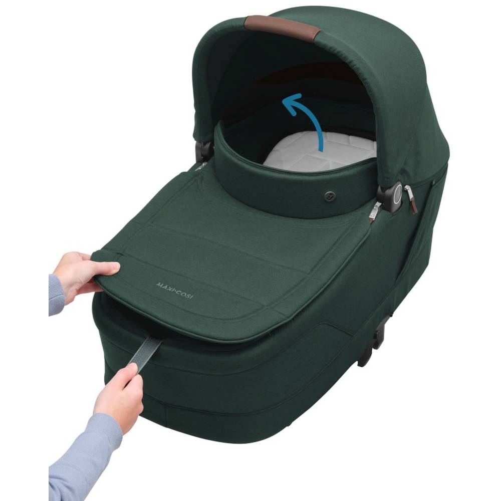 Люлька MAXI-COSI Sense Twillic Green (1522403110) Вага 5.5